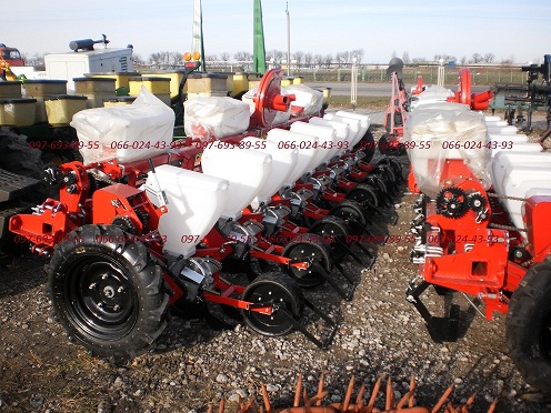 Сеялка пропашная УПС-8 